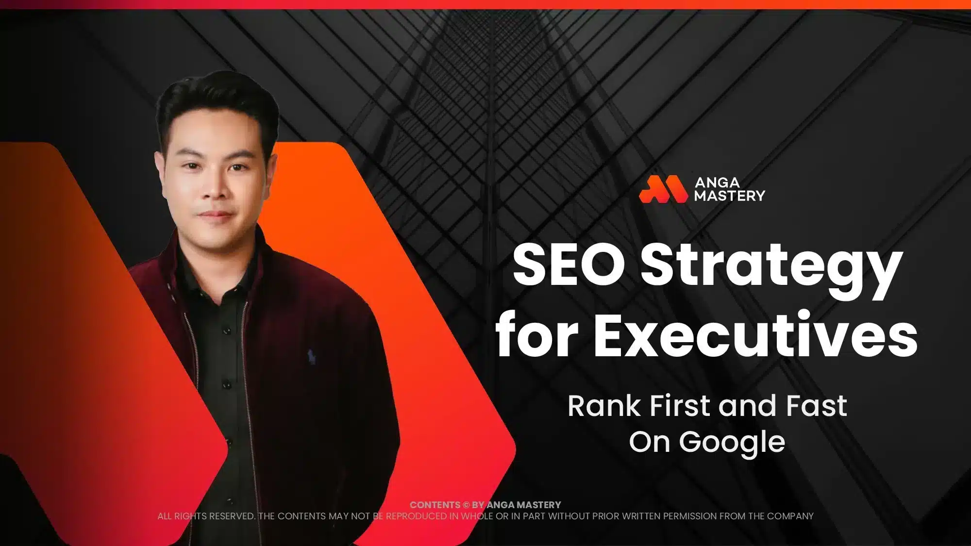 รายละเอียดคอร์สเรียน SEO Strategy for Executives