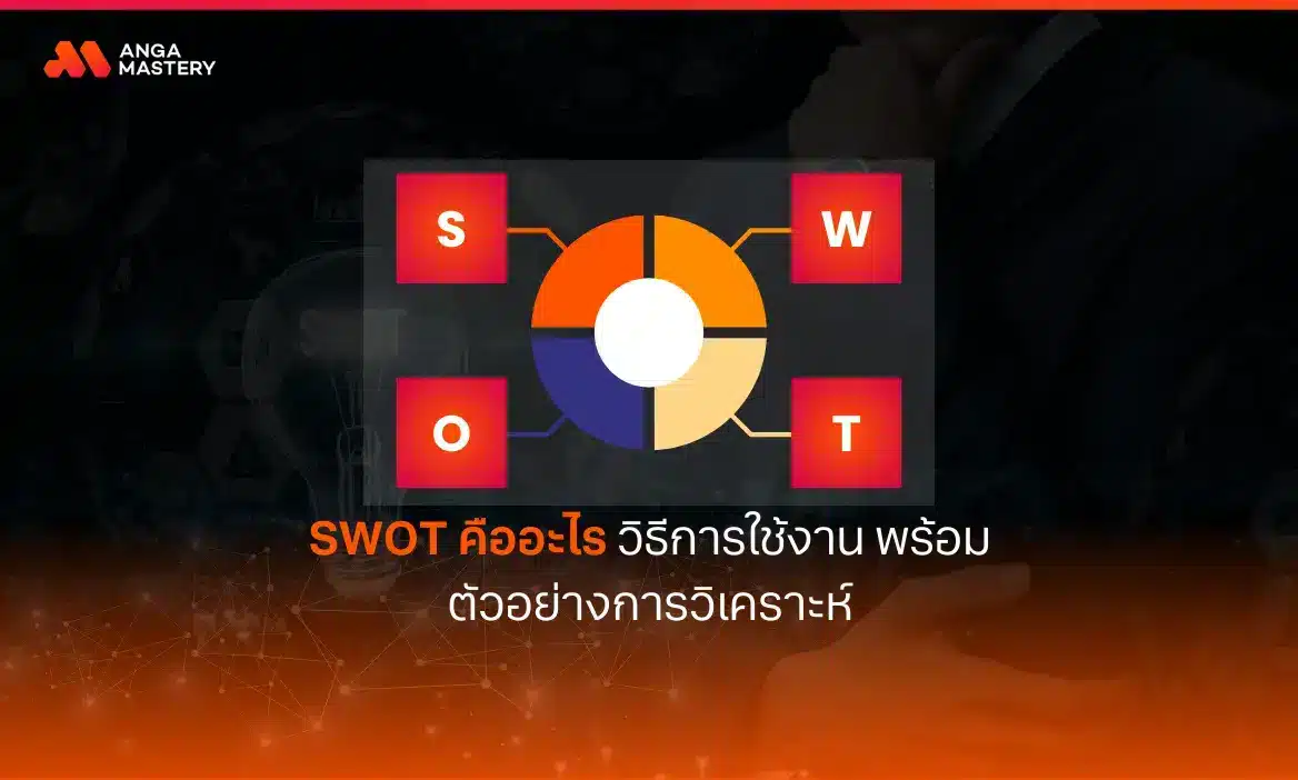 SWOT คืออะไร วิธีการใช้งาน พร้อมตัวอย่างการวิเคราะห์