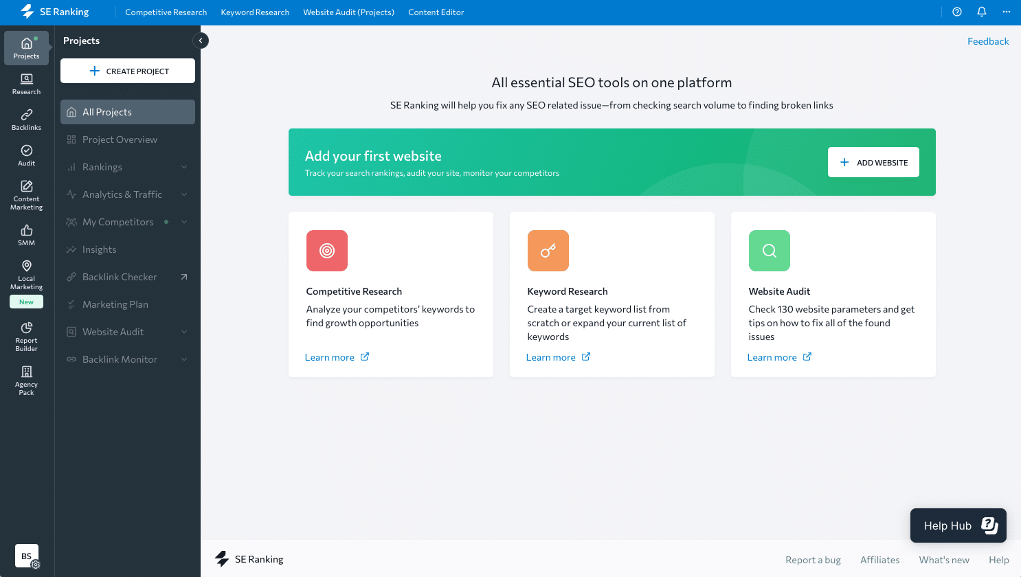 SE Ranking คืออะไร