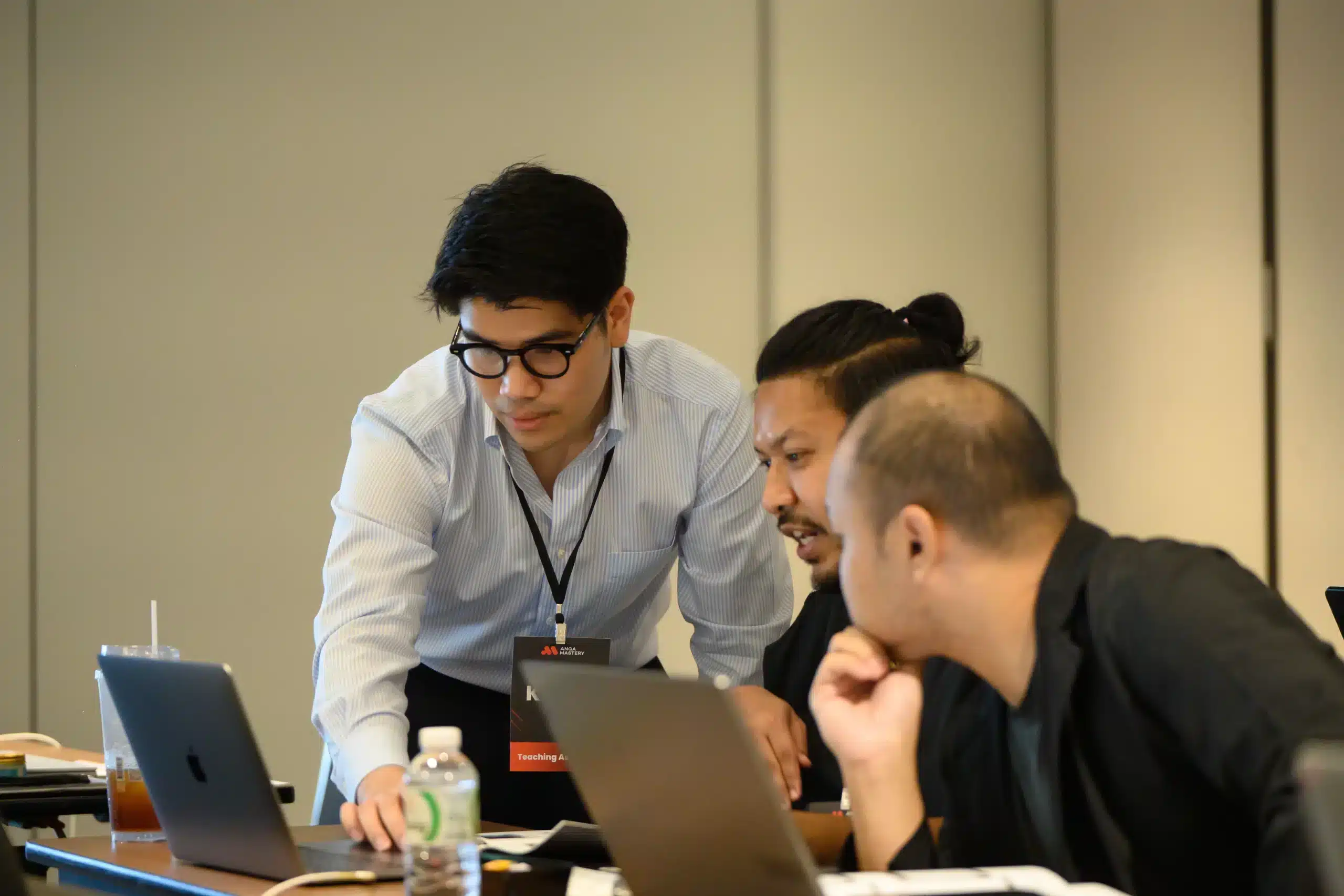 บรรยากาศคอร์สสอน ANGA MASTERY