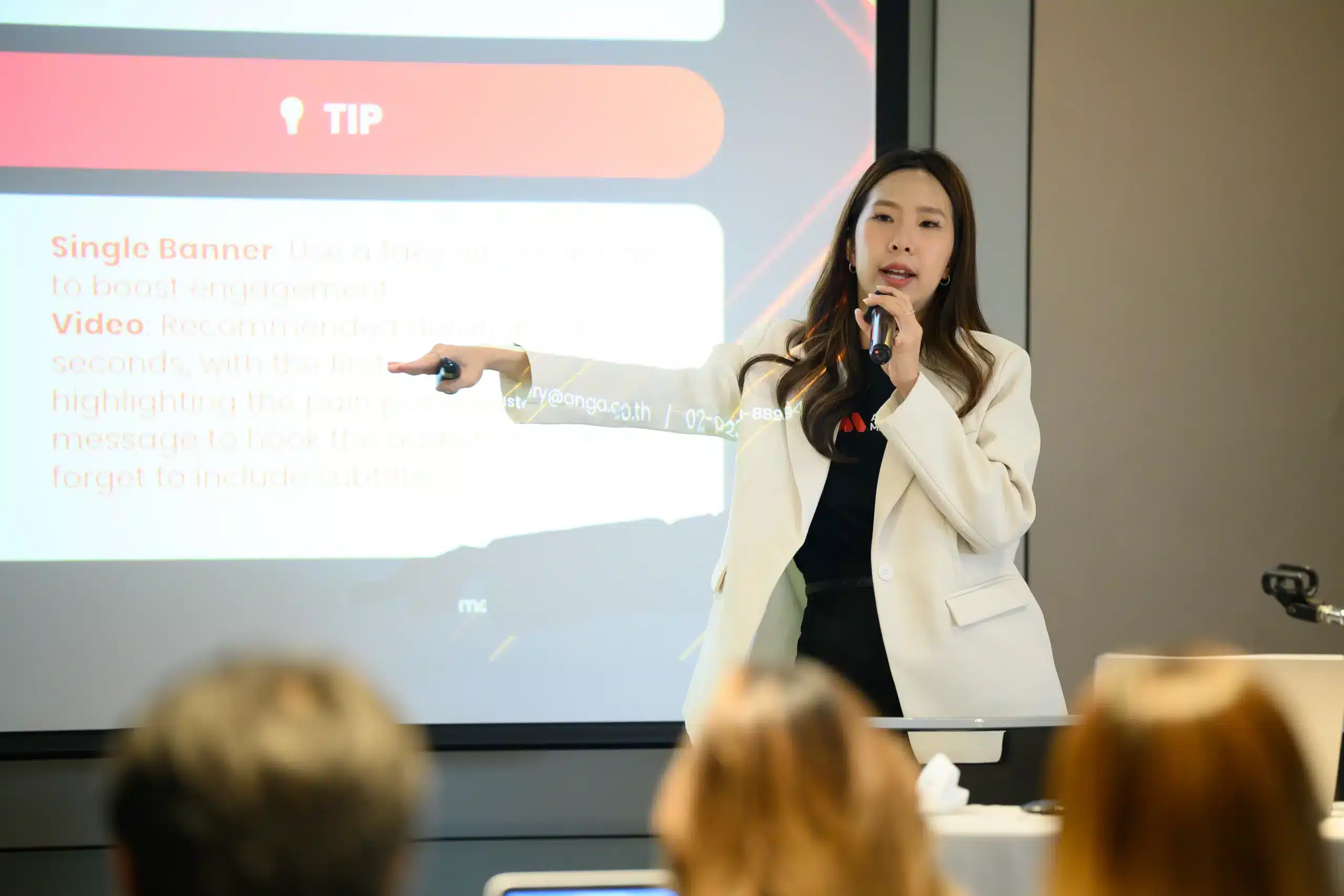 บรรยากาศคอร์สสอน ANGA MASTERY