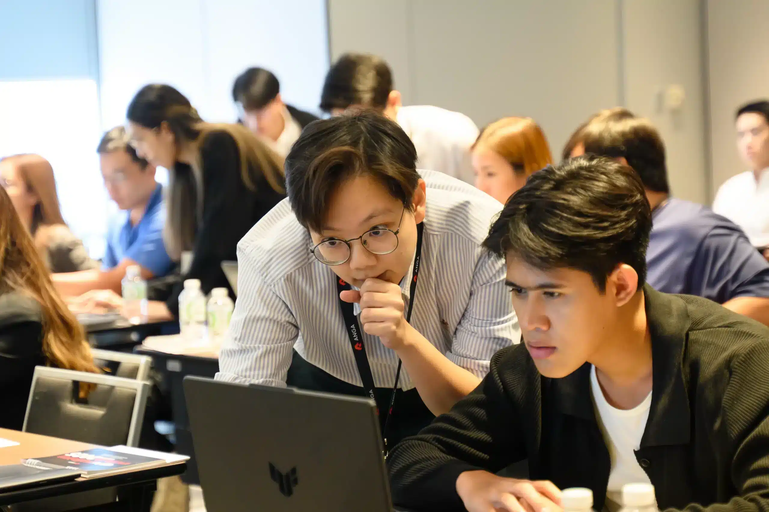 บรรยากาศคอร์สสอน ANGA MASTERY