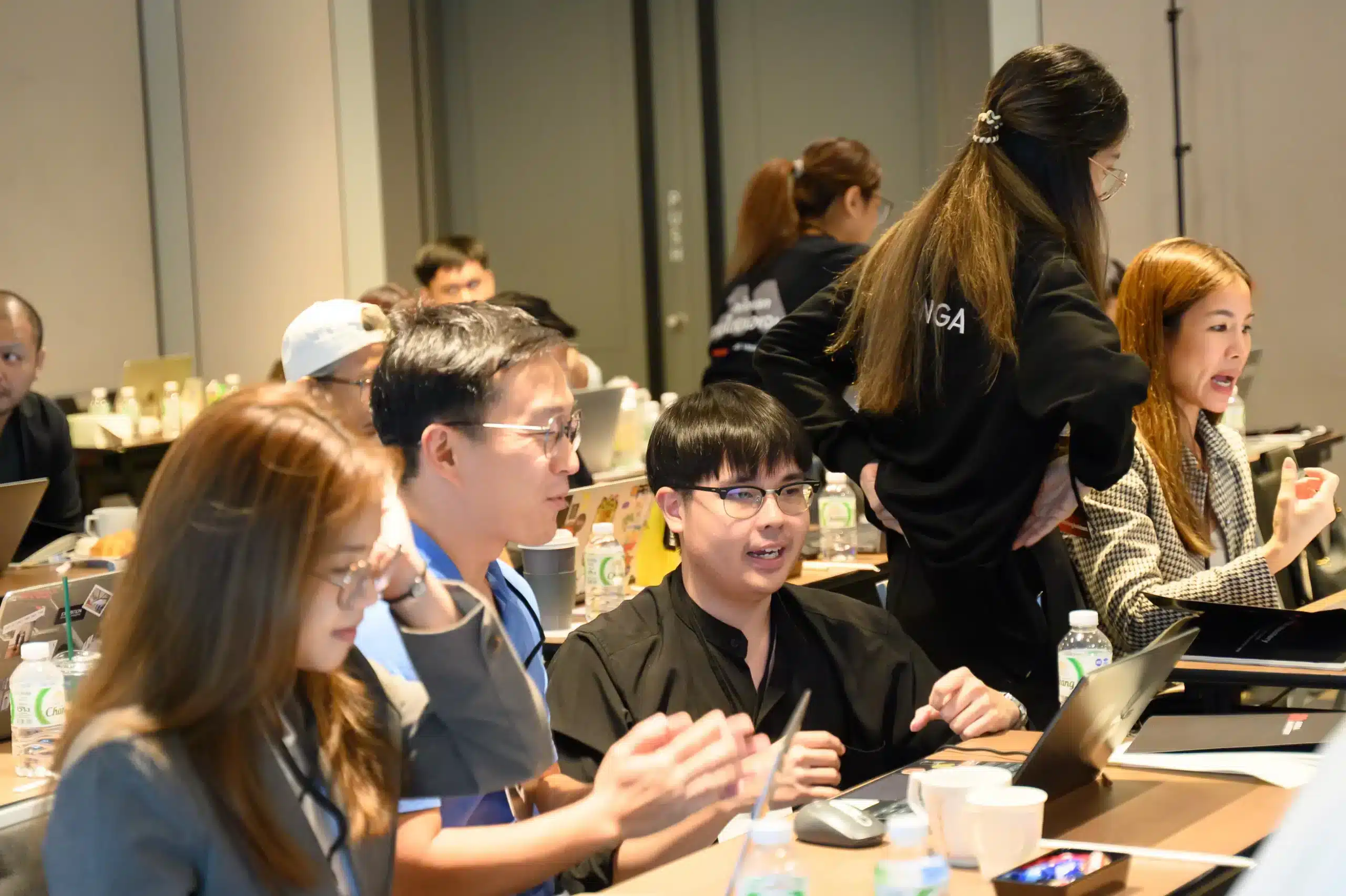 บรรยากาศคอร์สสอน ANGA MASTERY