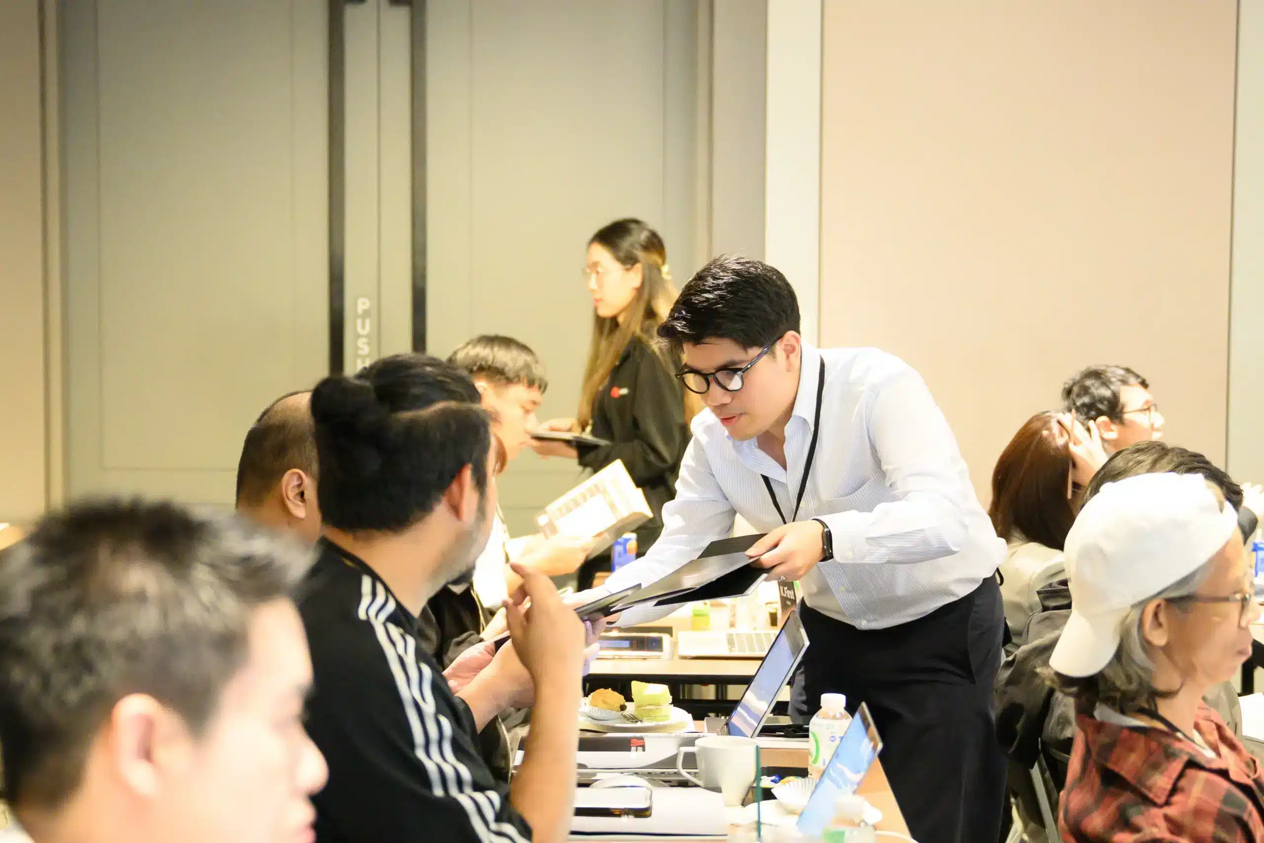 บรรยากาศคอร์สสอน ANGA MASTERY