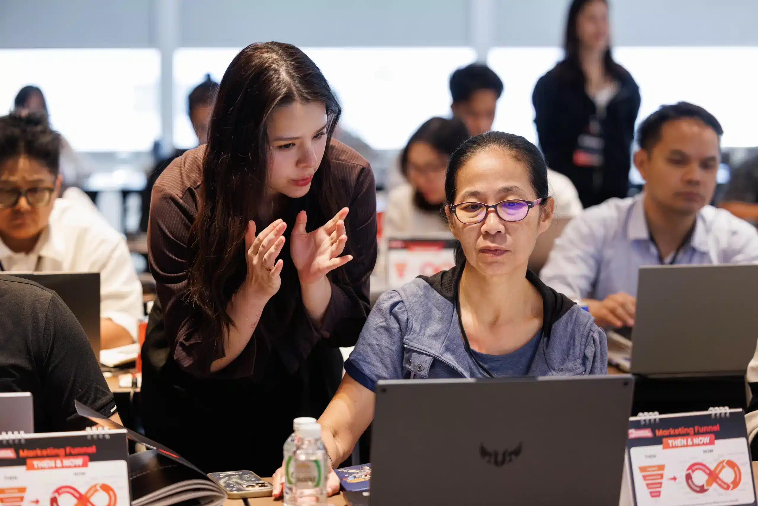 บรรยากาศคอร์สสอน ANGA MASTERY