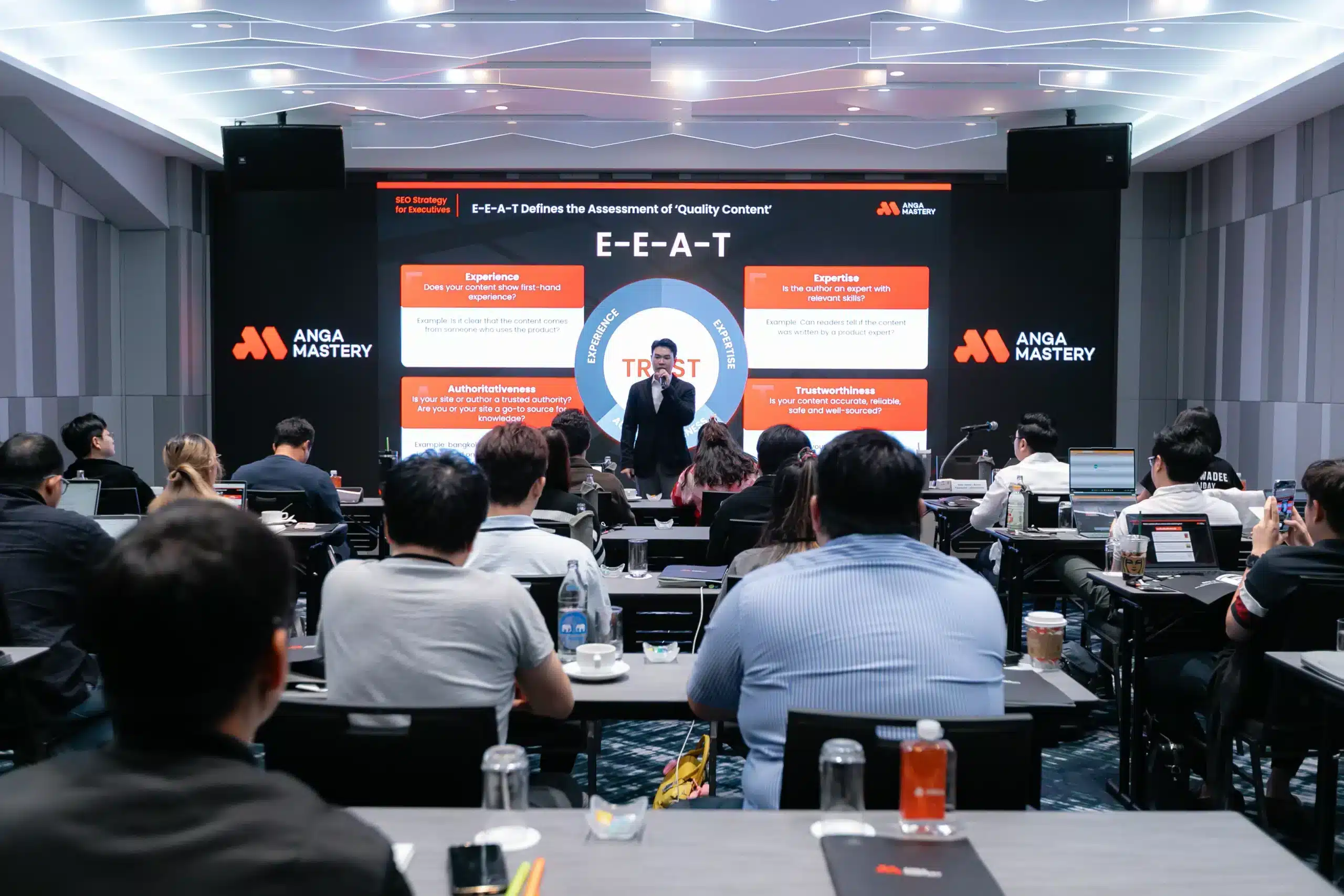 บรรยากาศคอร์สสอน ANGA MASTERY