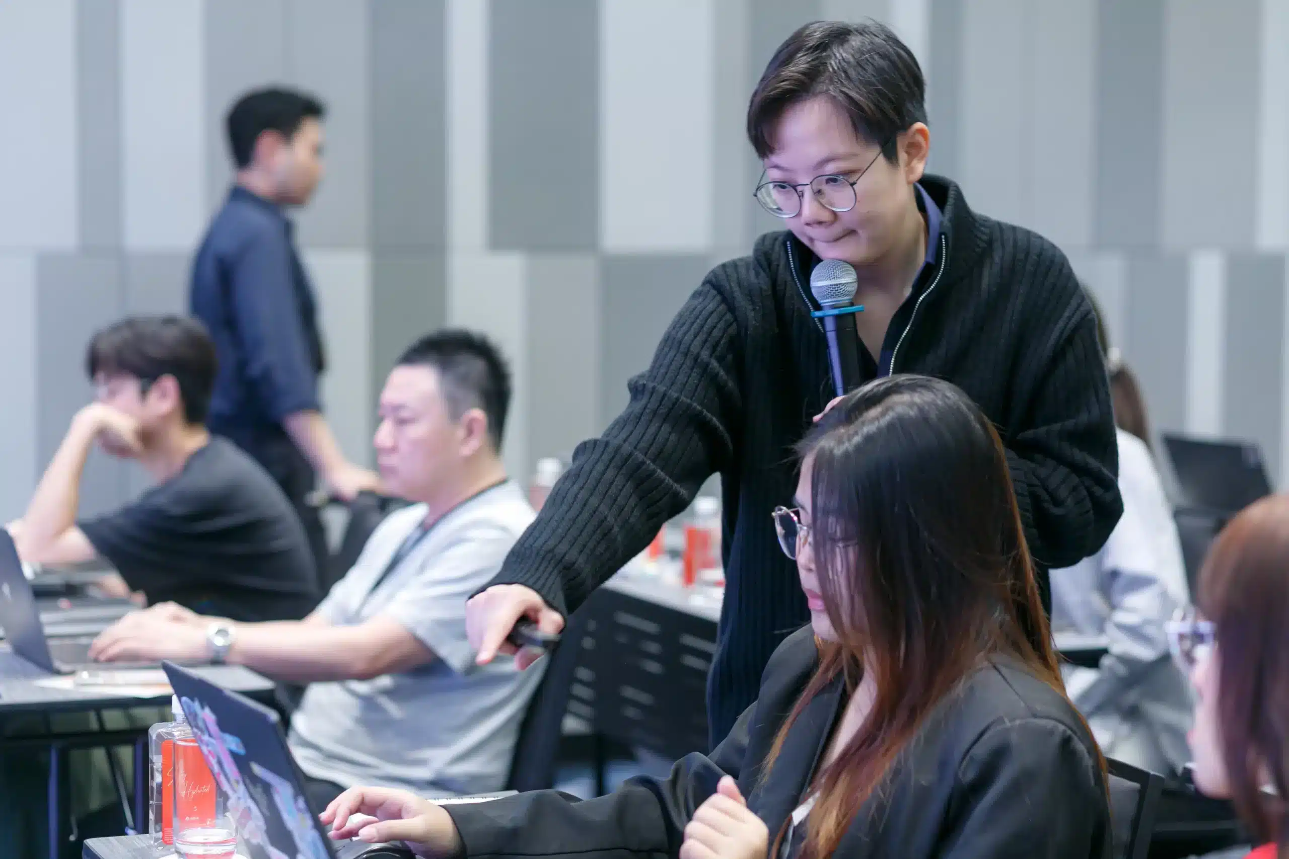 บรรยากาศคอร์สสอน ANGA MASTERY