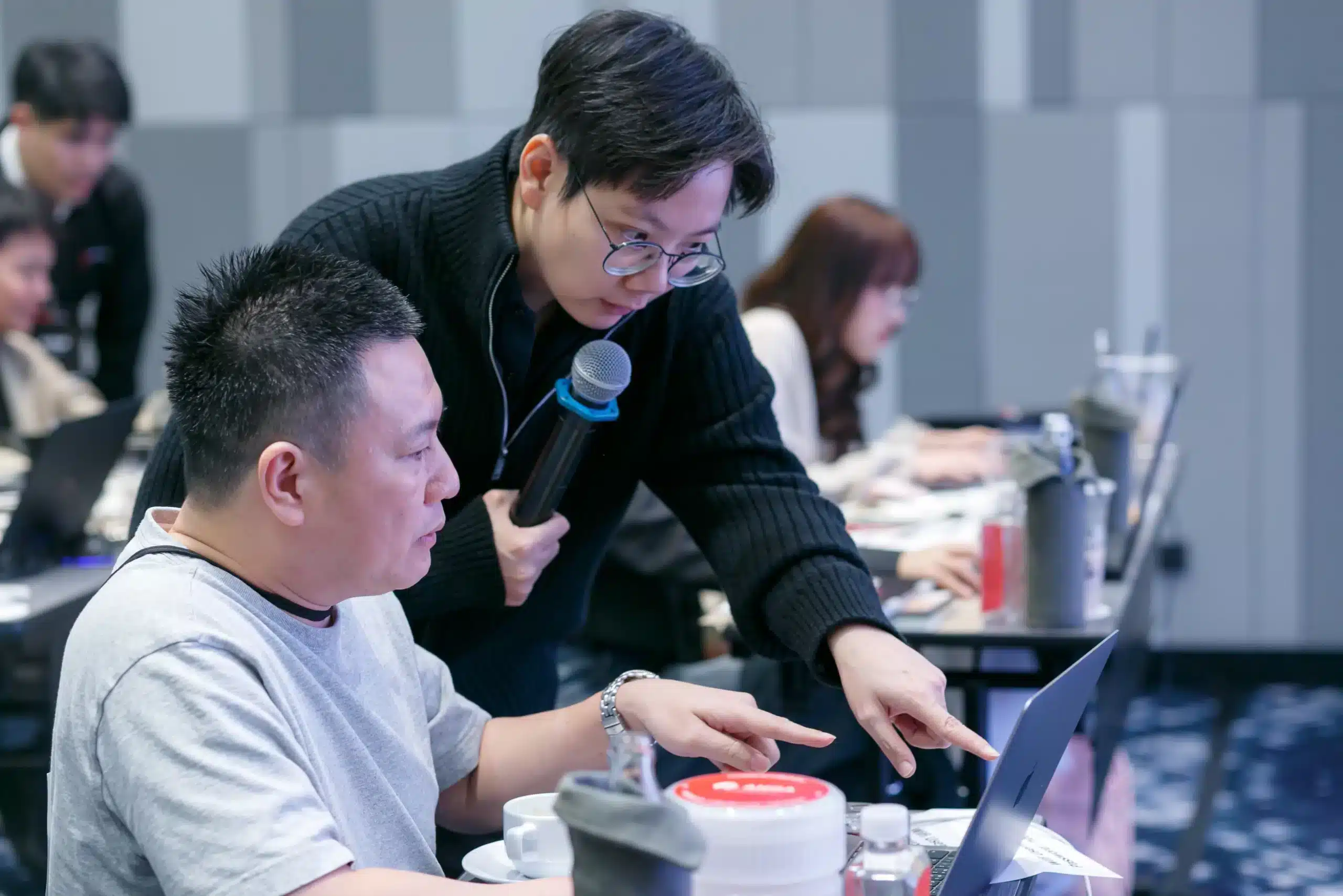 บรรยากาศคอร์สสอน ANGA MASTERY