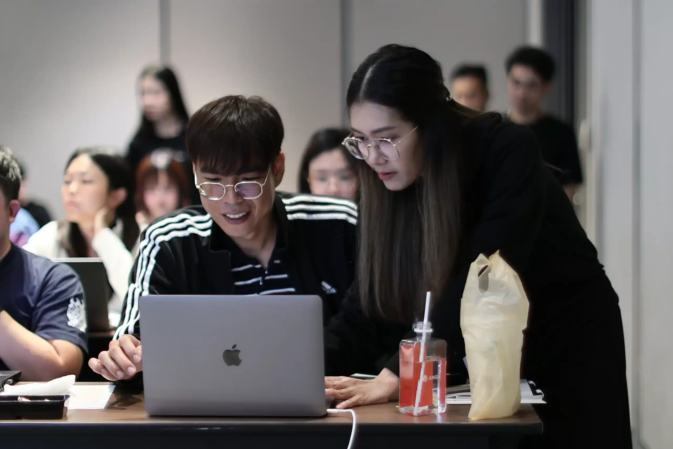 บรรยากาศคอร์สสอน ANGA MASTERY