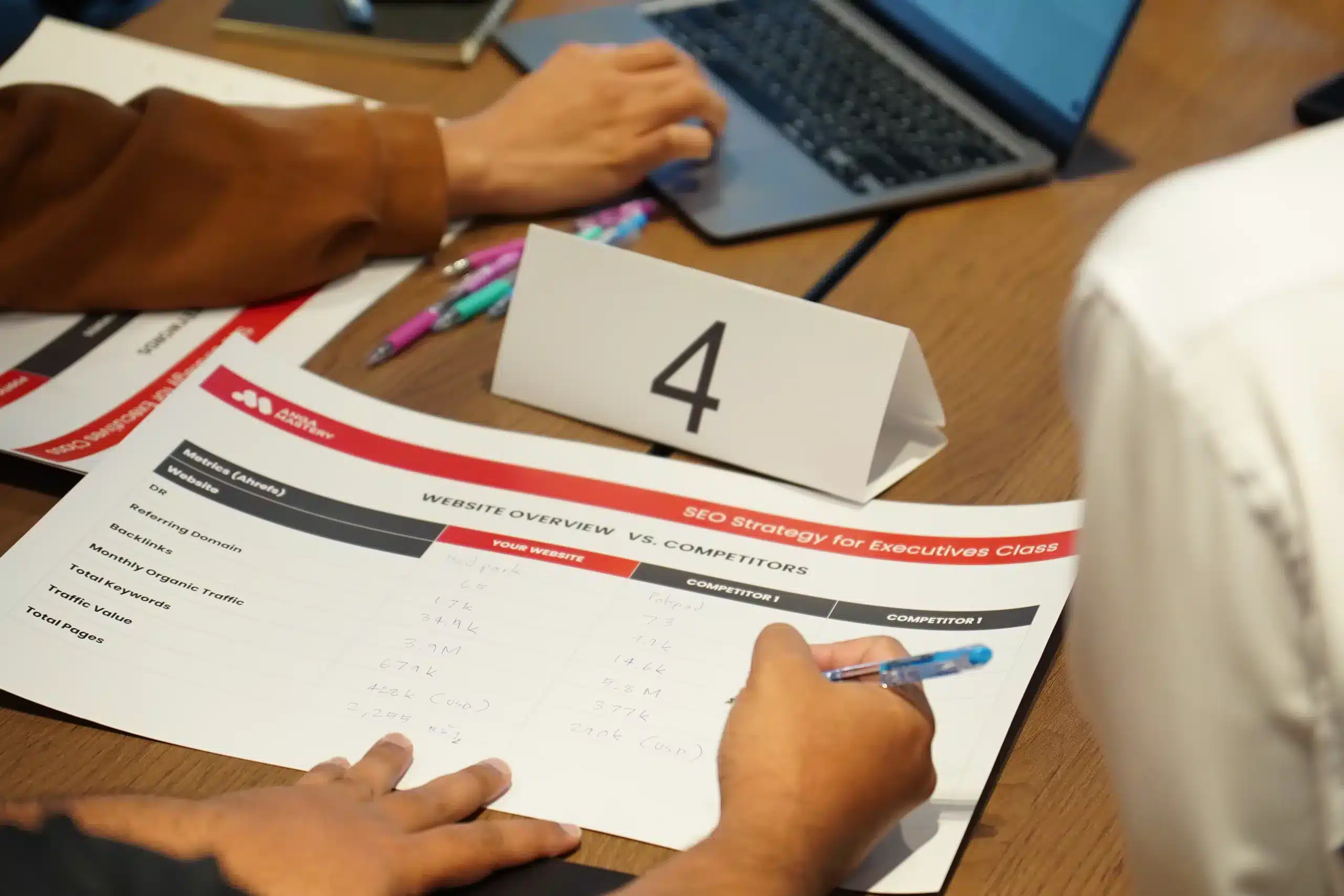 บรรยากาศคอร์สสอน ANGA MASTERY