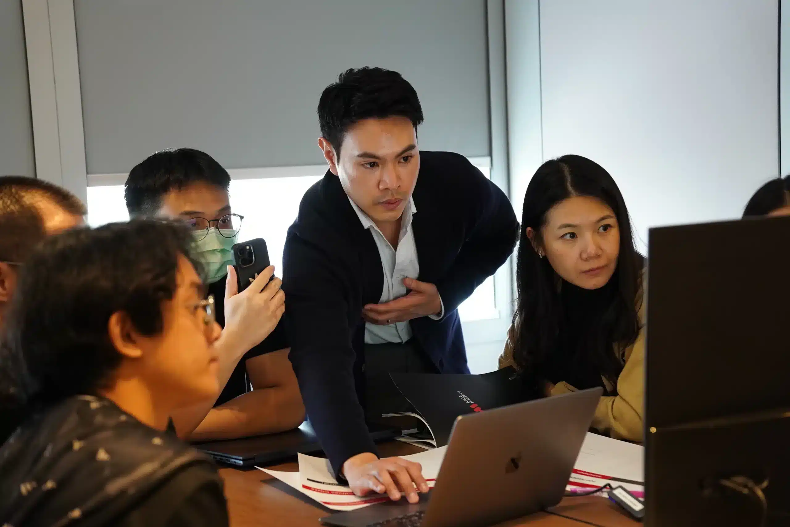 บรรยากาศคอร์สสอน ANGA MASTERY