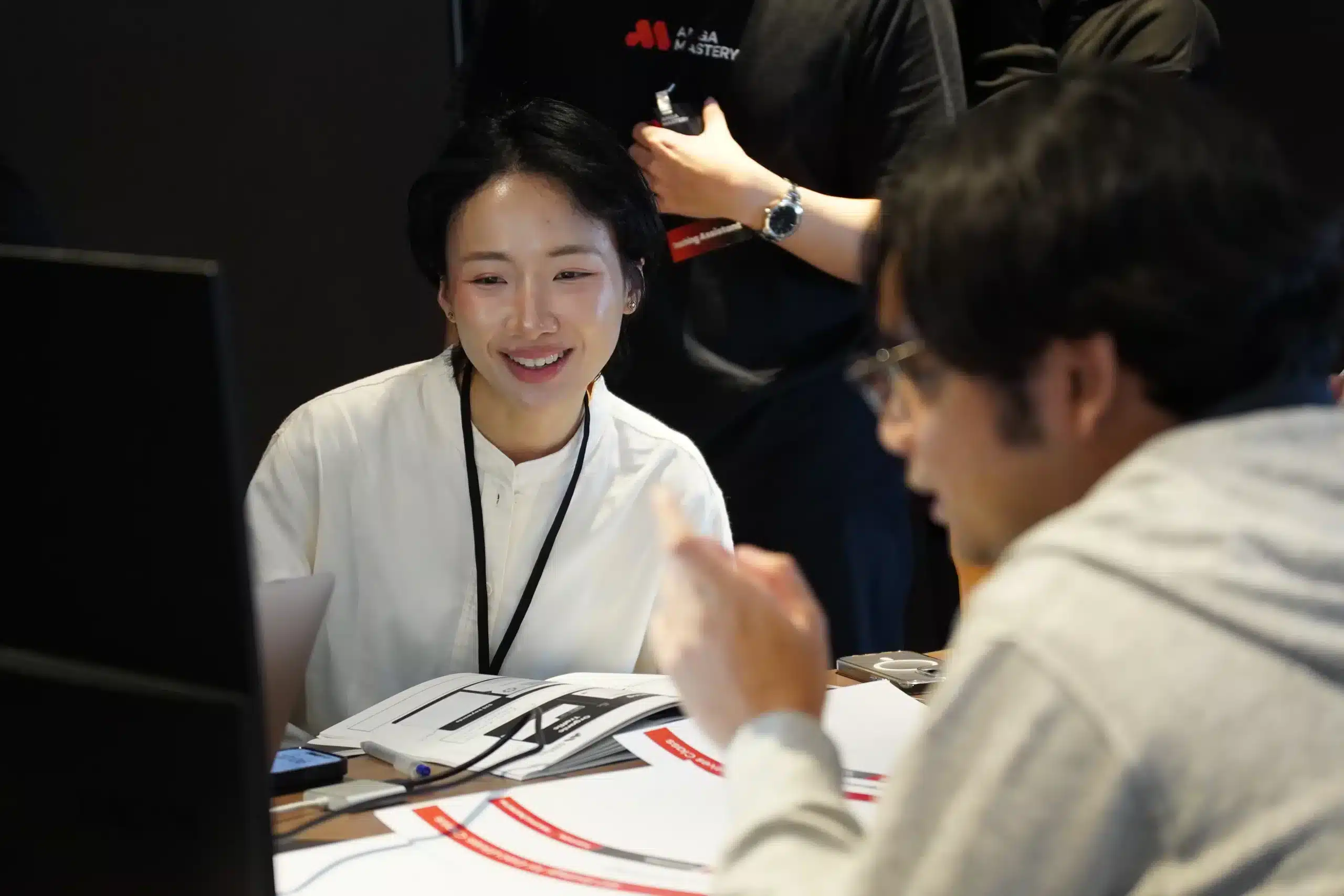 บรรยากาศคอร์สสอน ANGA MASTERY