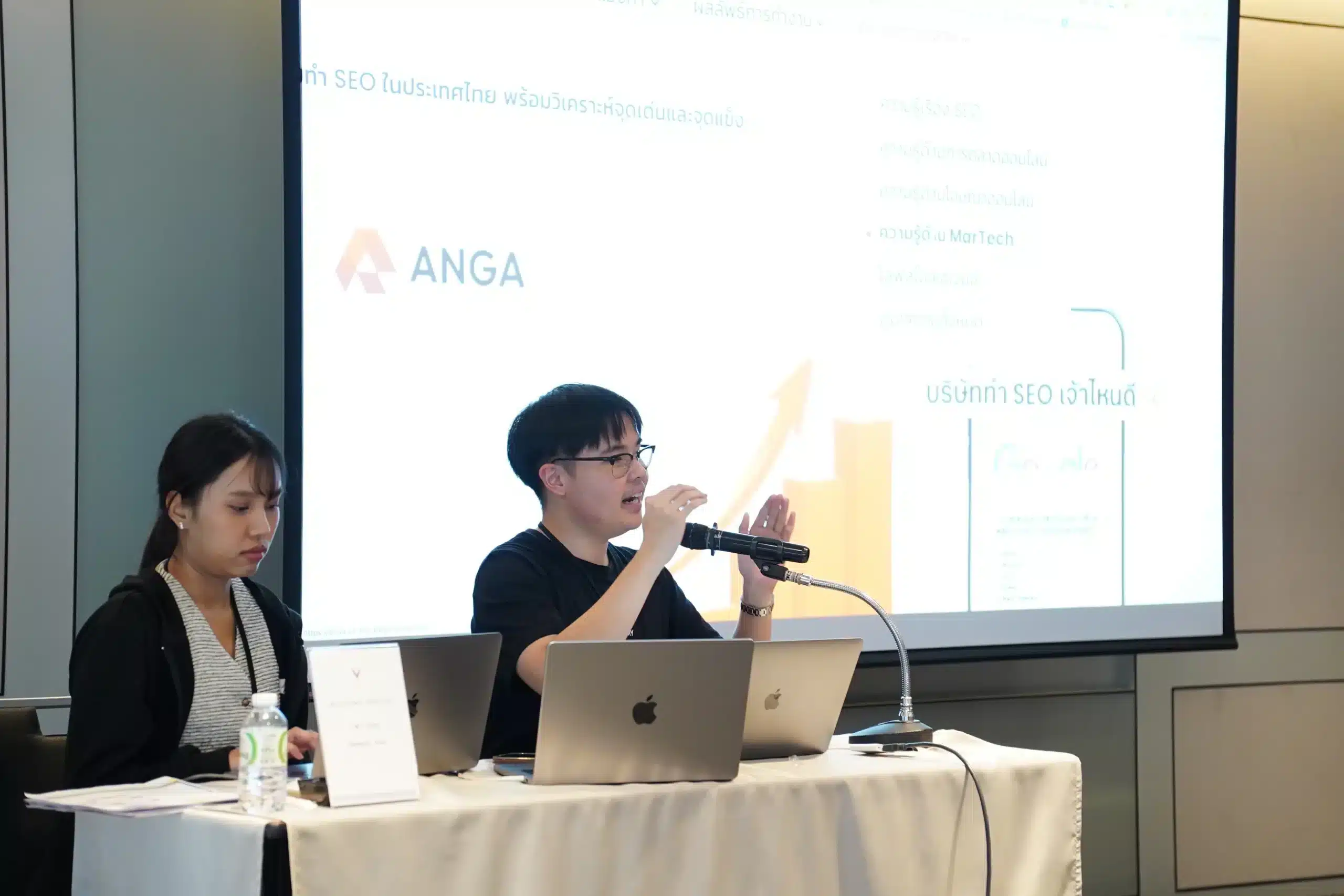 บรรยากาศคอร์สสอน ANGA MASTERY