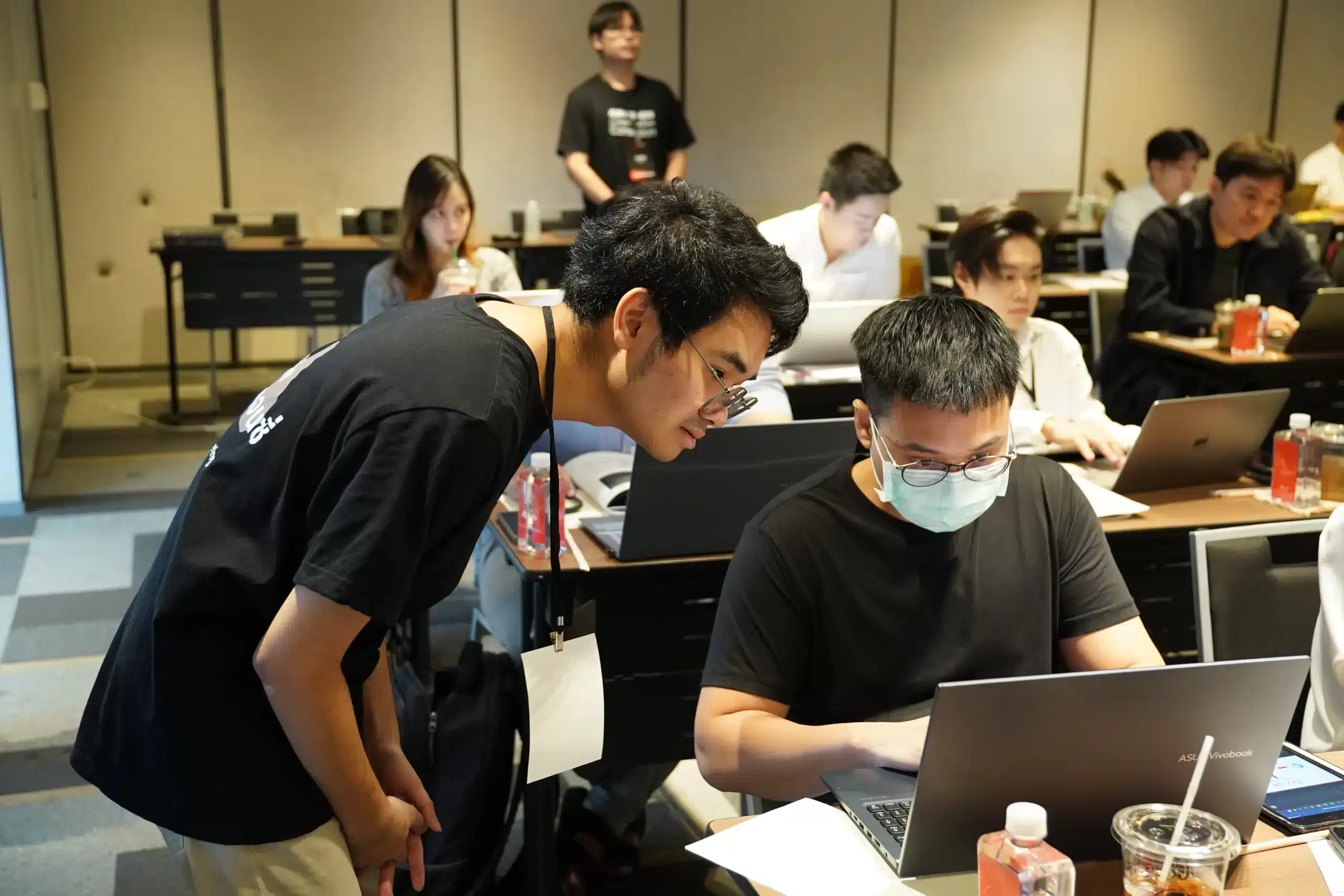 บรรยากาศคอร์สสอน ANGA MASTERY