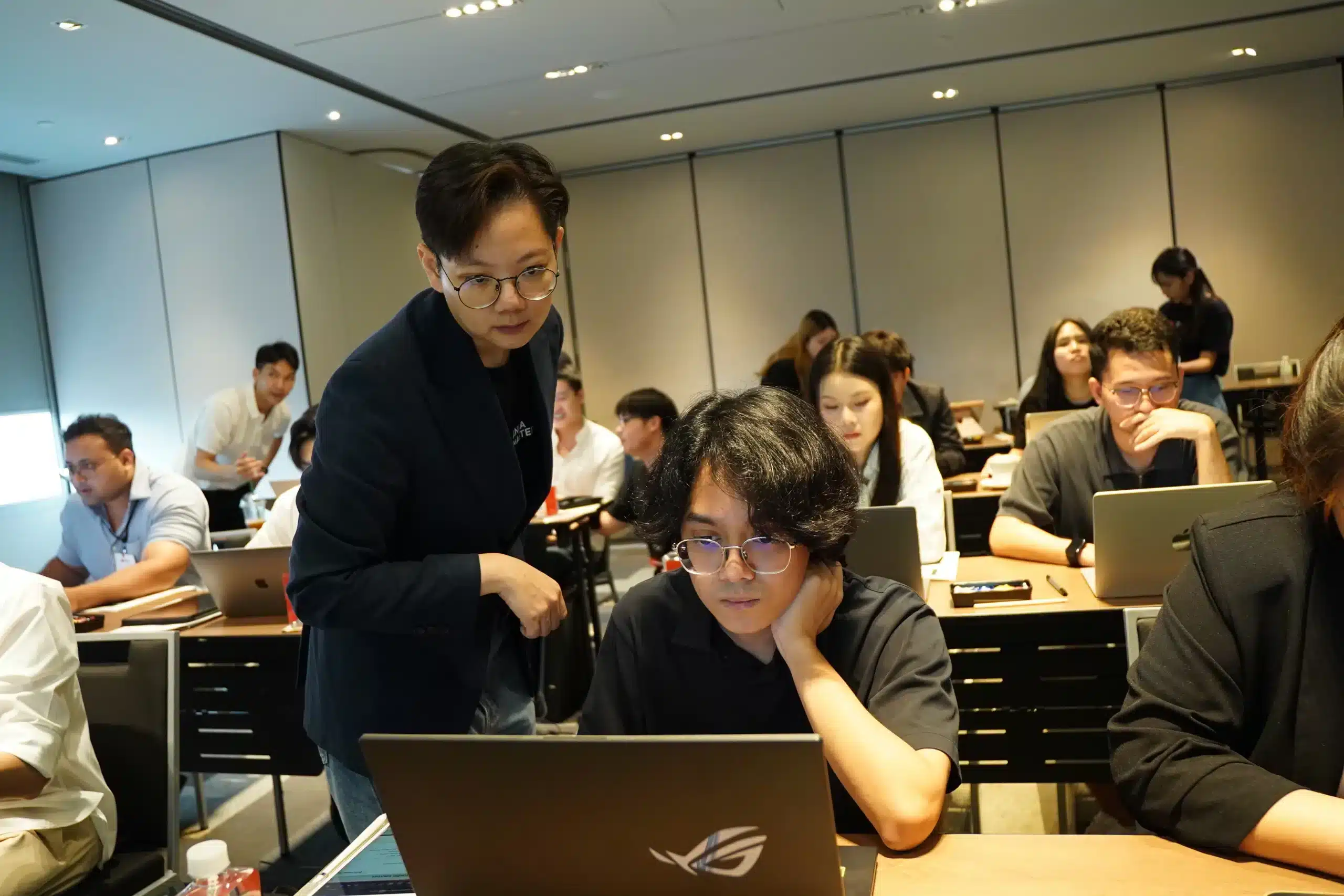 บรรยากาศคอร์สสอน ANGA MASTERY