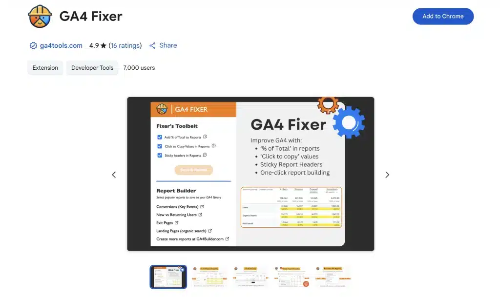 รวมเครื่องมือฟรีสำหรับสายการตลาด: SEO GA4 และ Website Tools ที่คุณต้องมี