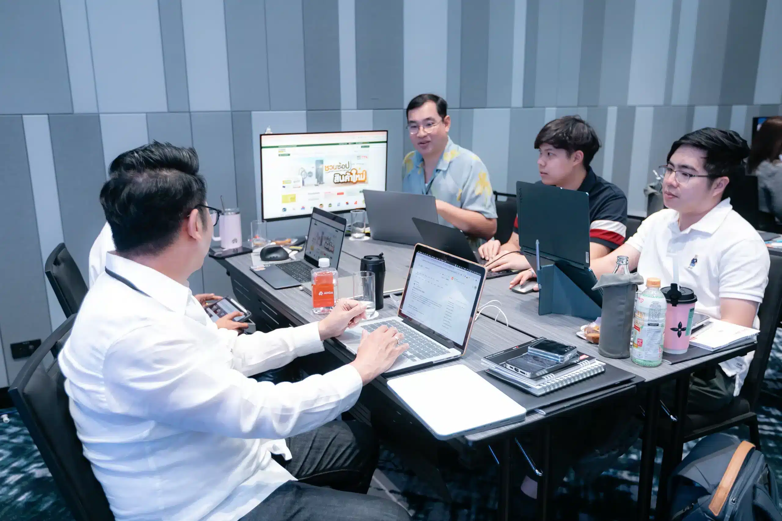 บรรยากาศคอร์สสอน ANGA MASTERY