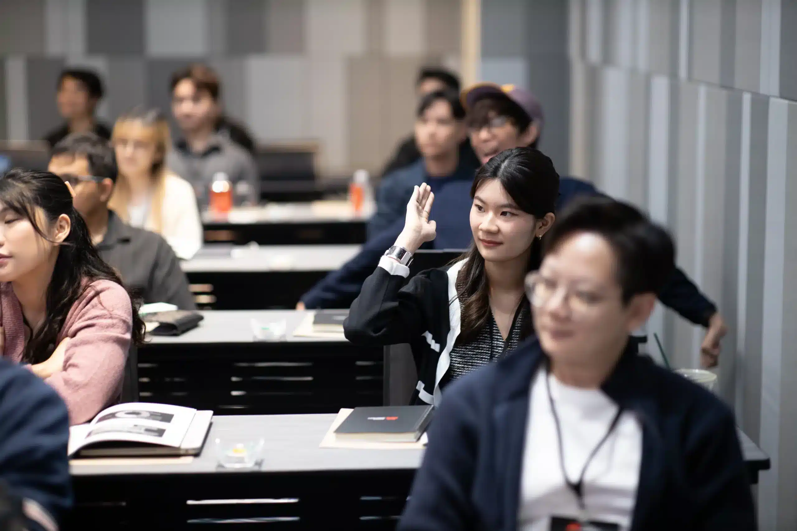 บรรยากาศคอร์สสอน ANGA MASTERY