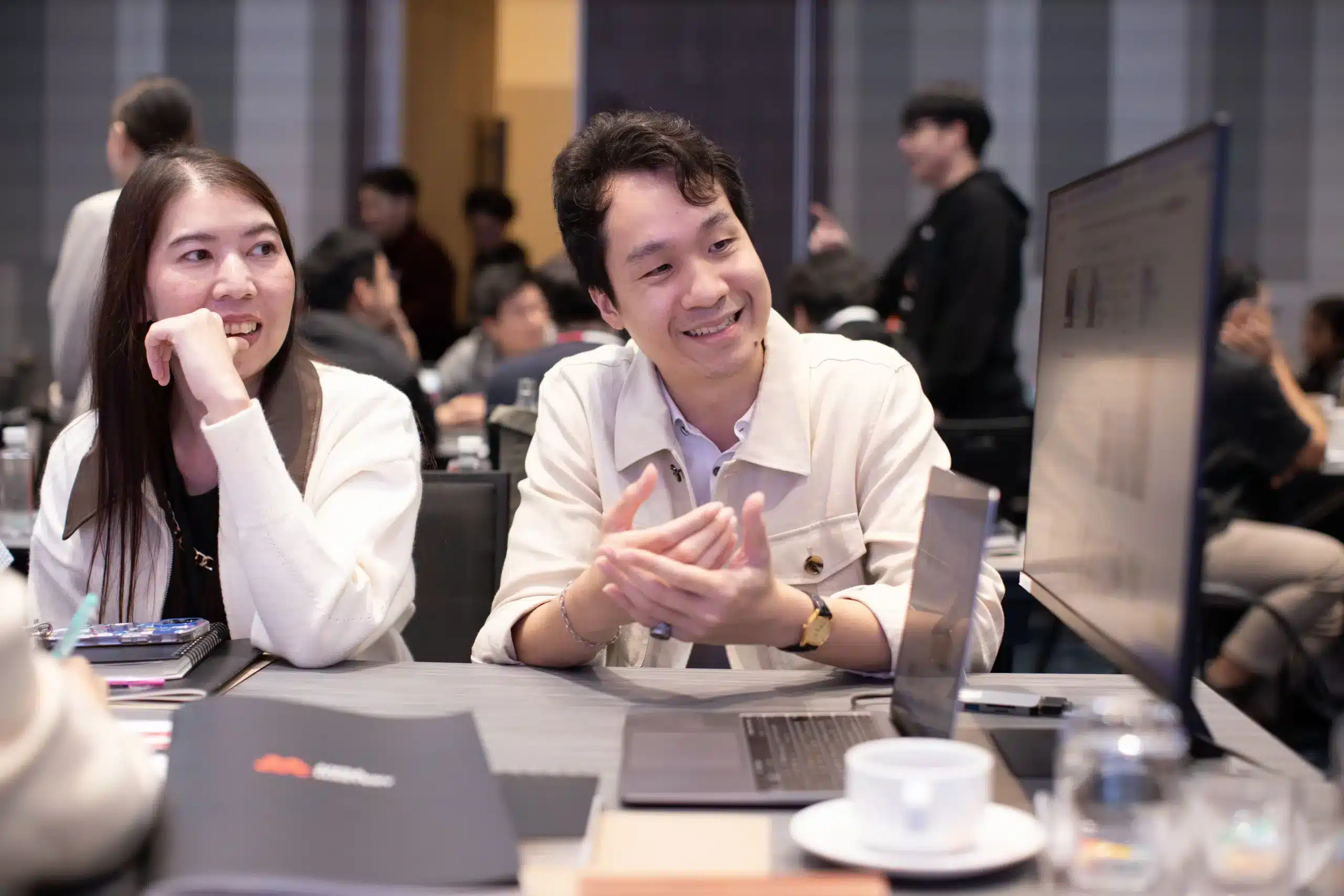 บรรยากาศคอร์สสอน ANGA MASTERY