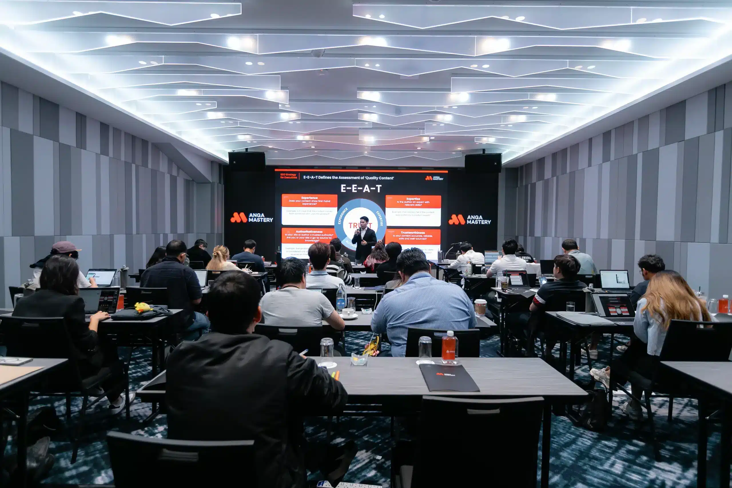บรรยากาศคอร์สสอน ANGA MASTERY