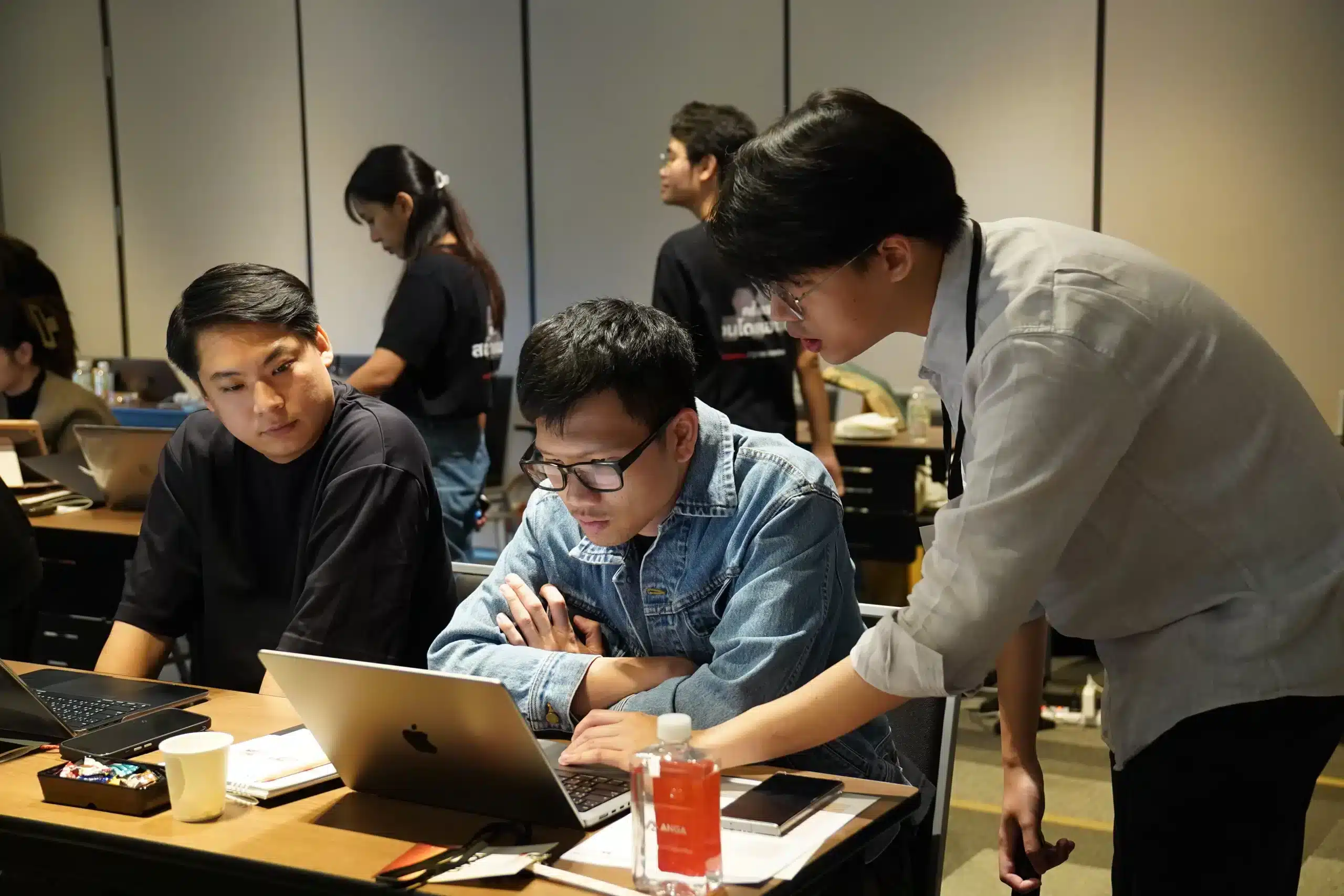 บรรยากาศการเรียนกับ ANGA MASTERY