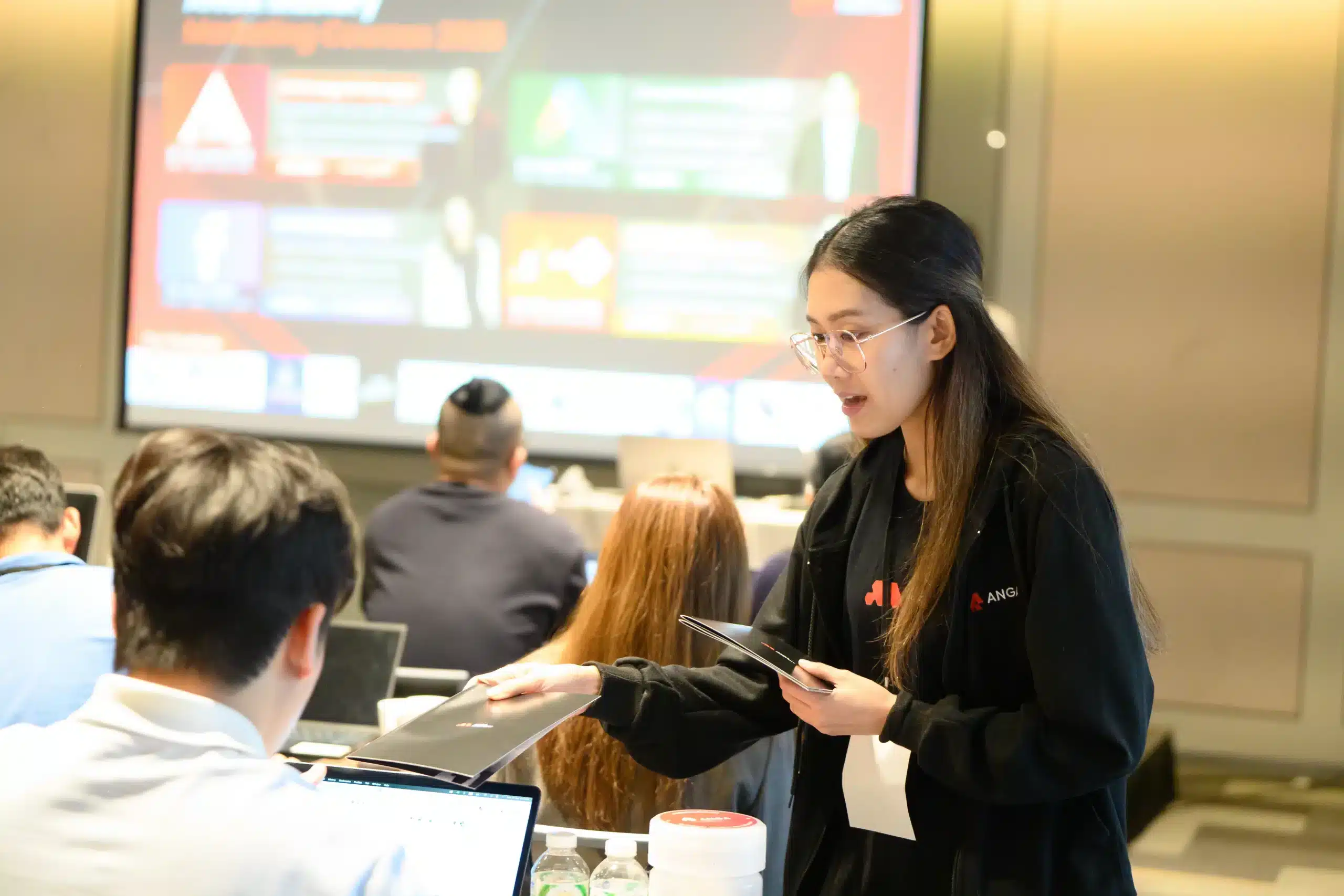 บรรยากาศการเรียนกับ ANGA MASTERY