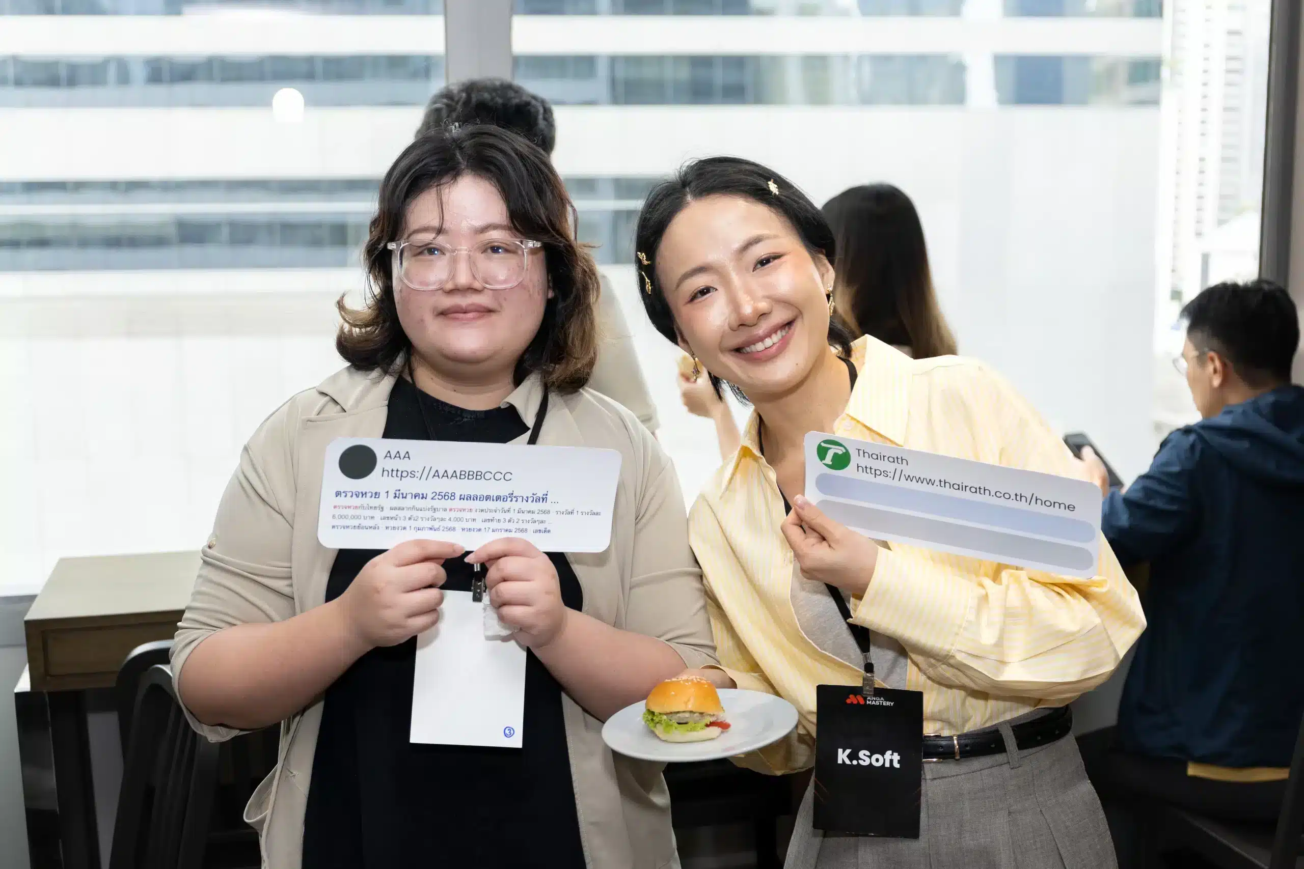 บรรยากาศคอร์สสอน ANGA MASTERY