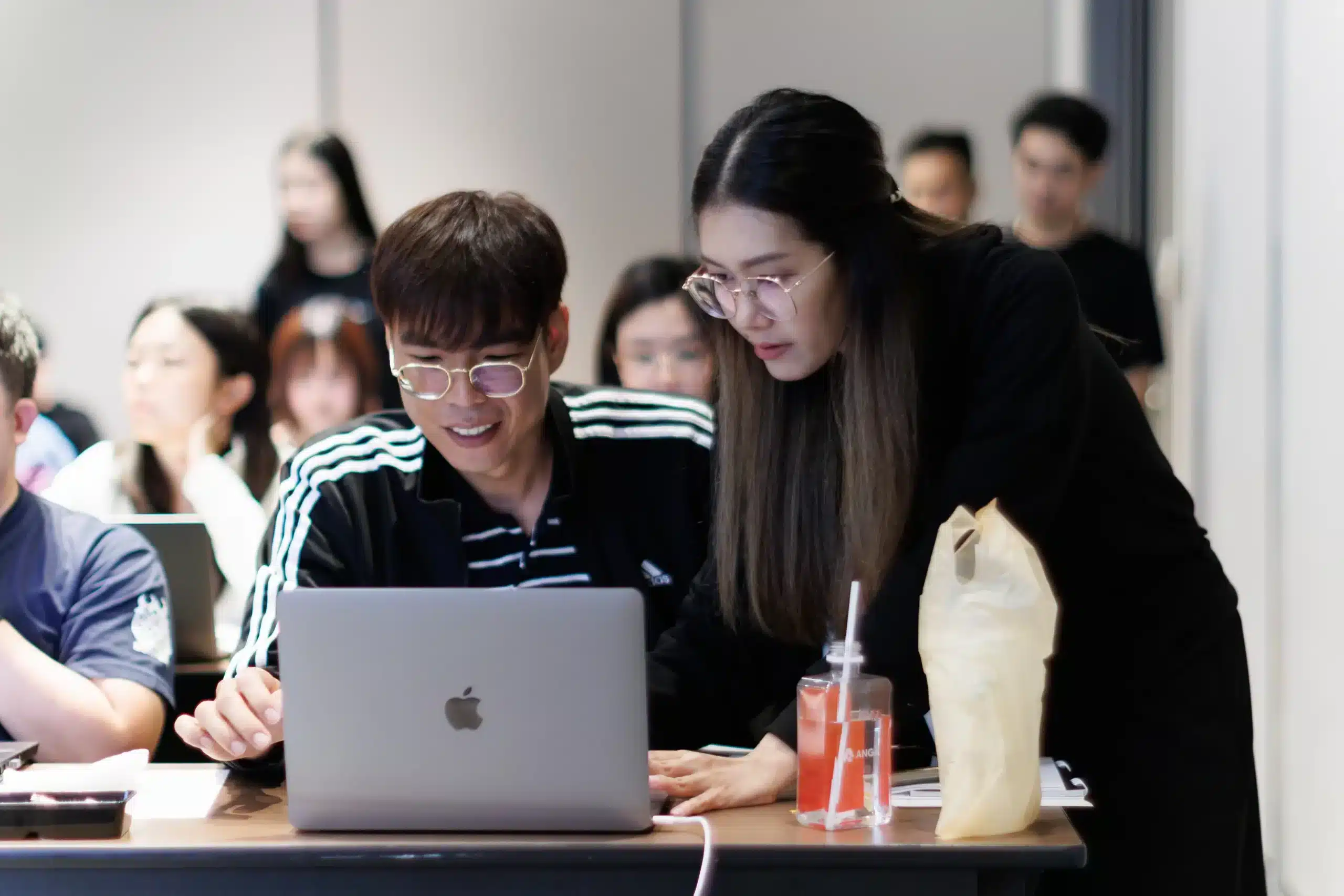 บรรยากาศคอร์สสอน ANGA MASTERY