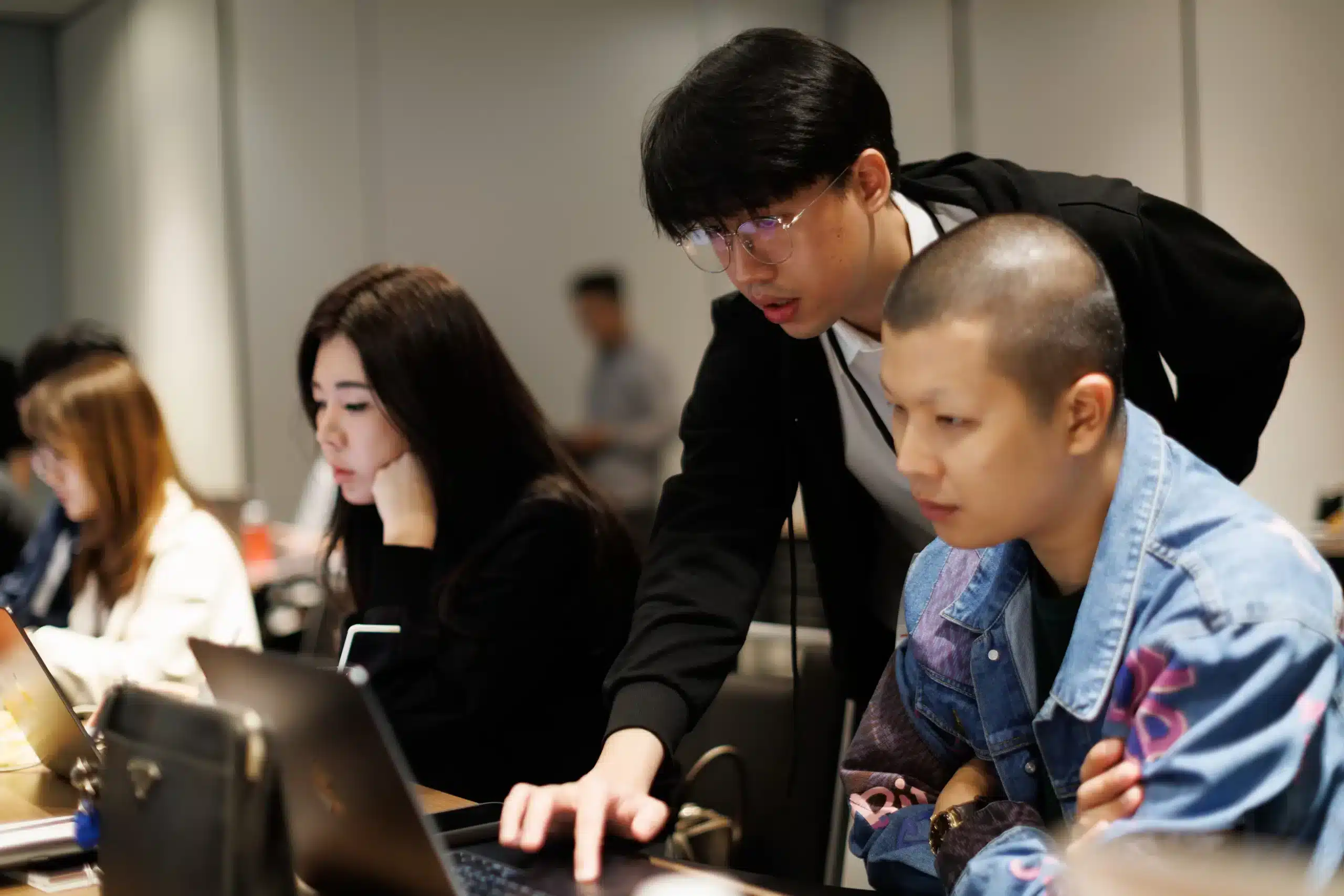 บรรยากาศคอร์สสอน ANGA MASTERY