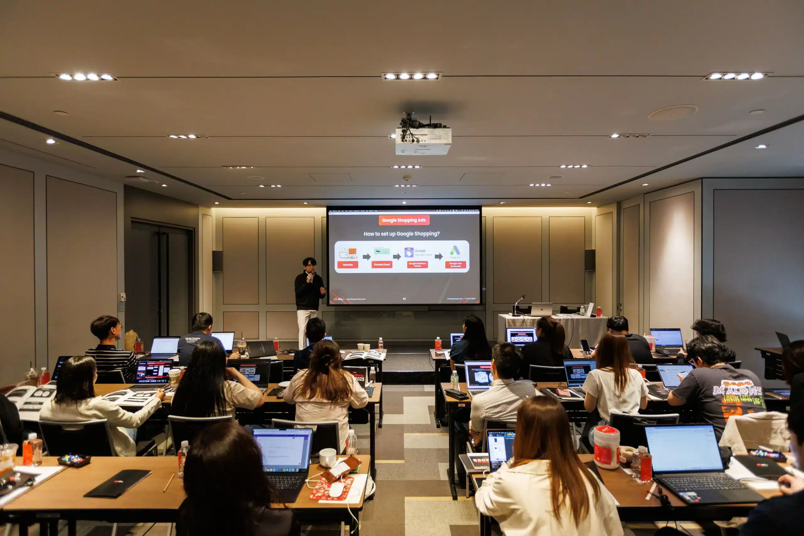 บรรยากาศคอร์สสอน ANGA MASTERY