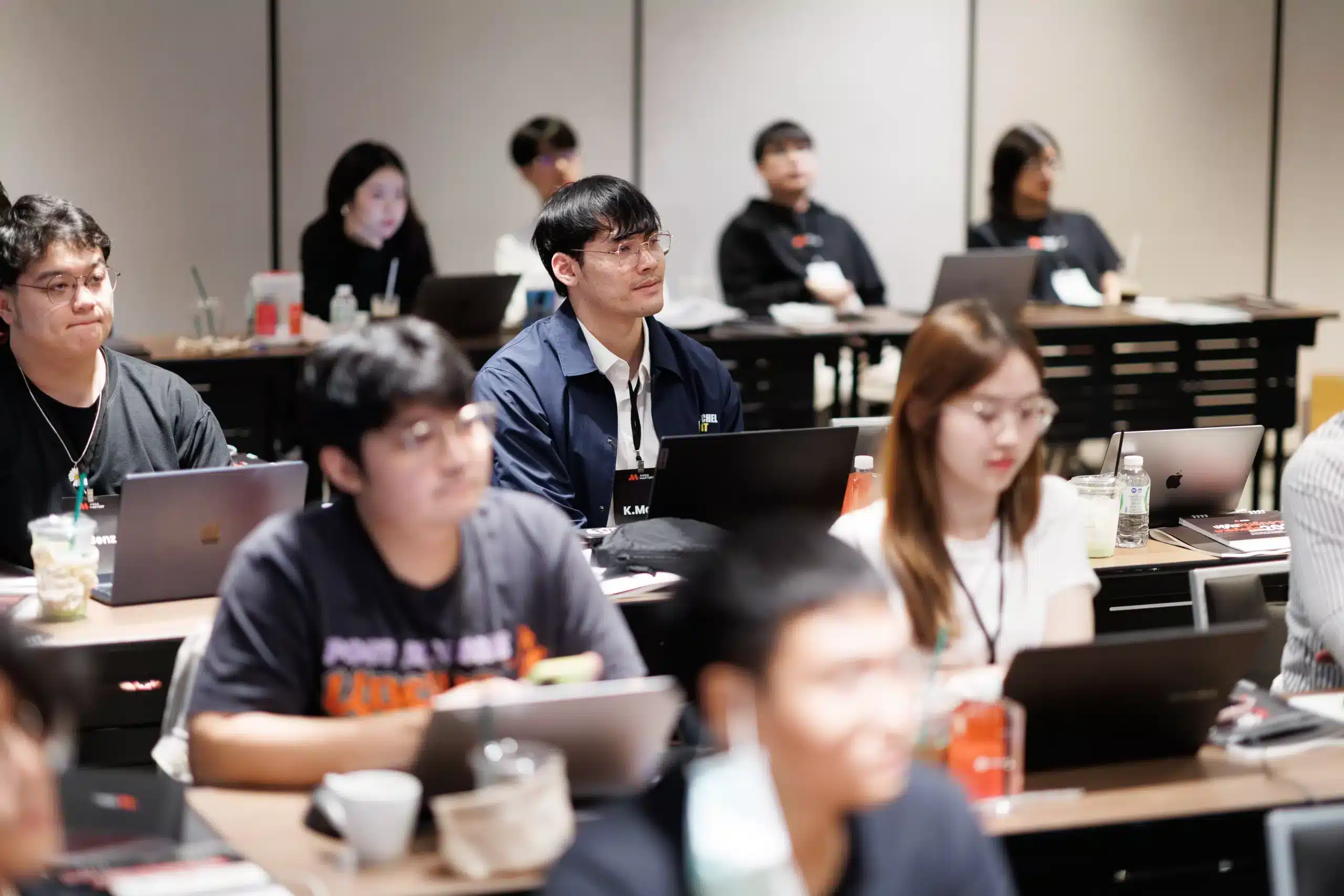 บรรยากาศคอร์สสอน ANGA MASTERY