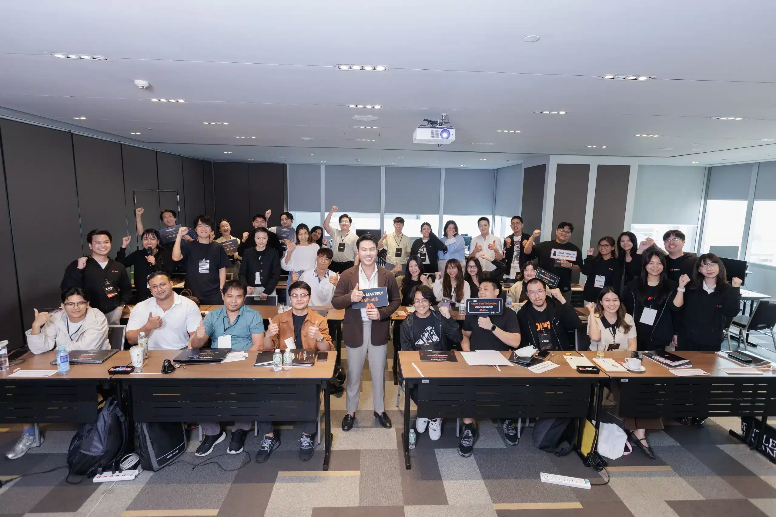 บรรยากาศคอร์สสอน ANGA MASTERY