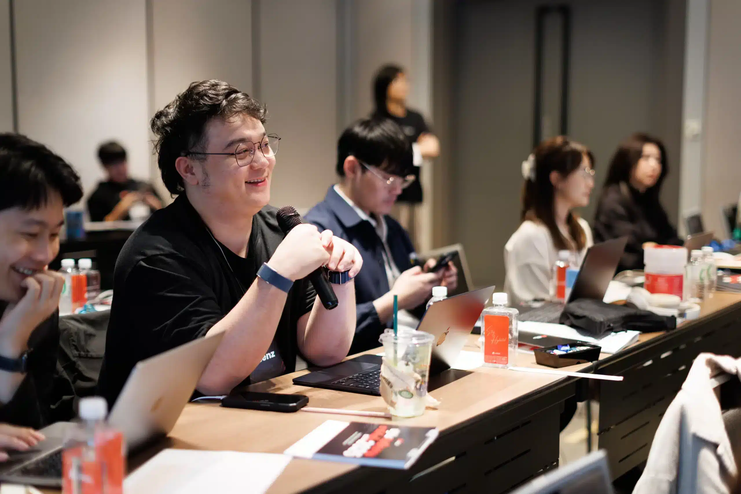 บรรยากาศคอร์สสอน ANGA MASTERY